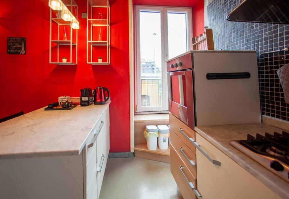 Red House Ostiense Historic Building Apartment Rome Luaran gambar