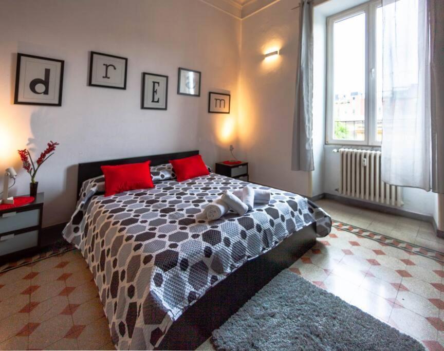 Red House Ostiense Historic Building Apartment Rome Luaran gambar