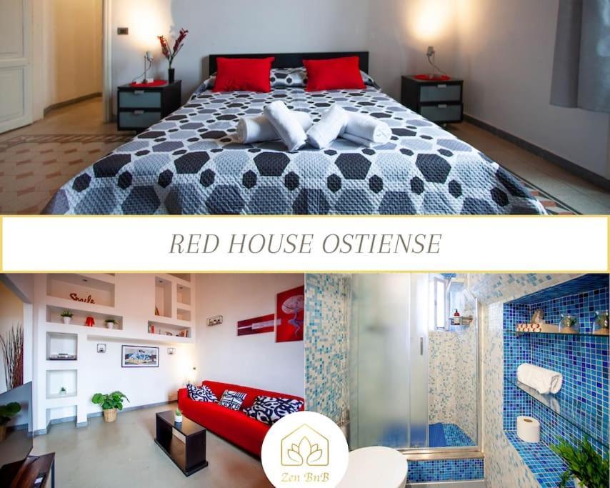 Red House Ostiense Historic Building Apartment Rome Luaran gambar