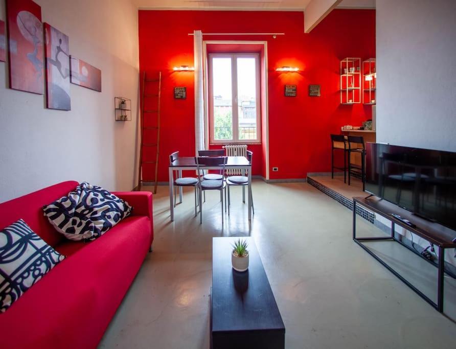 Red House Ostiense Historic Building Apartment Rome Luaran gambar
